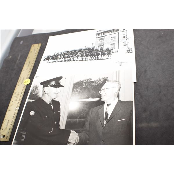 RCMP and Star Phoenix photo's