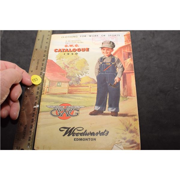 1950 GWG Jean catalog