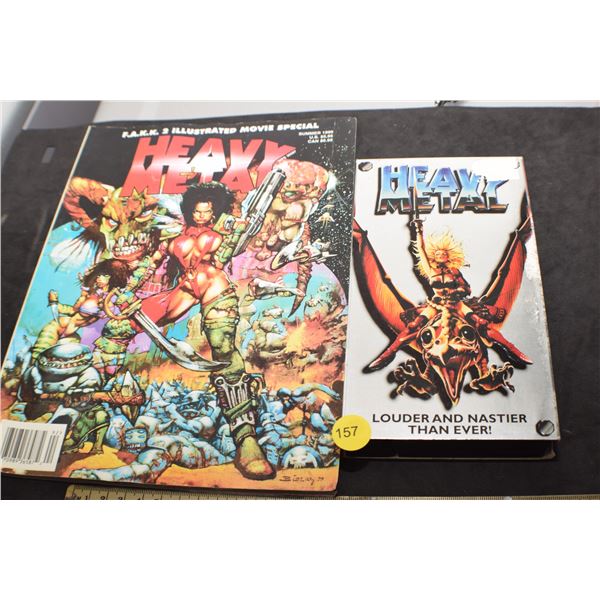 Heavy metal movie and magazine