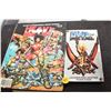 Image 1 : Heavy metal movie and magazine