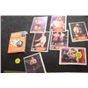 Image 1 : Bowling and WWF Wrestling cards