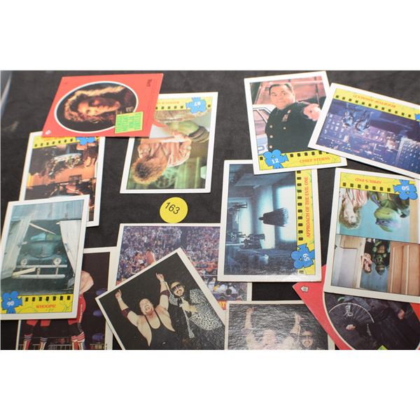 Mutant Turtles and WWF Wrestling cards