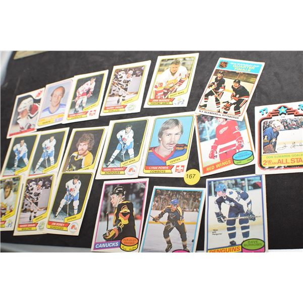 1970's Hockey cards
