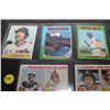 Image 1 : 1970's EXC Baseball cards