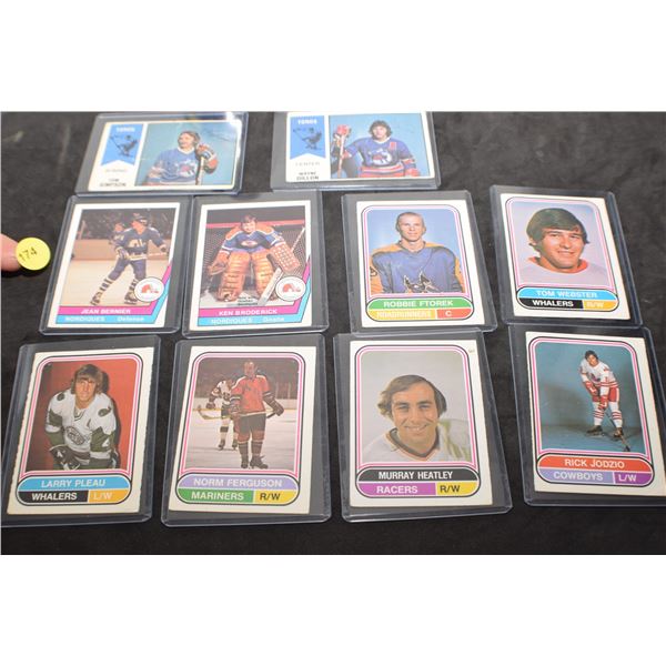 1970's WHA Hockey cards