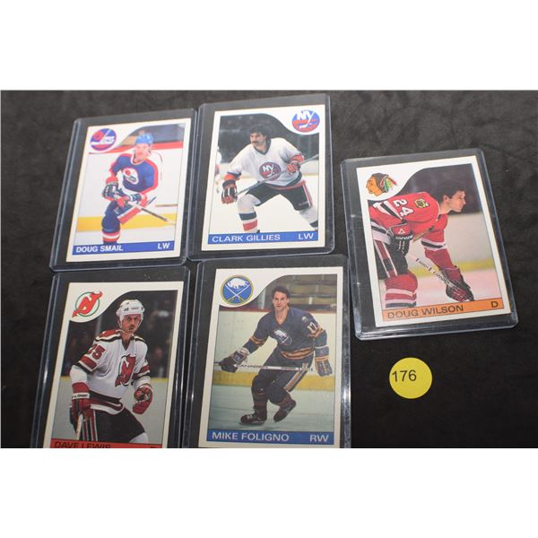1980's NHL Hockey cards