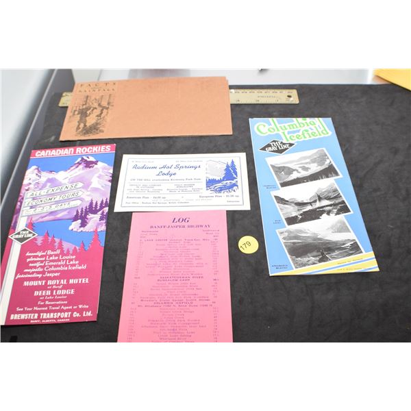 Alberta and BC Vintage Park Brochures
