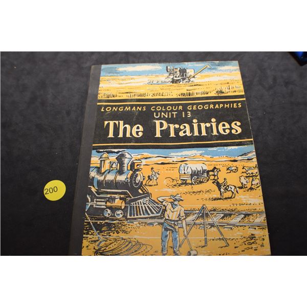 Canadian Prairies book