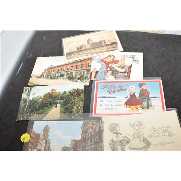 Regina postcards