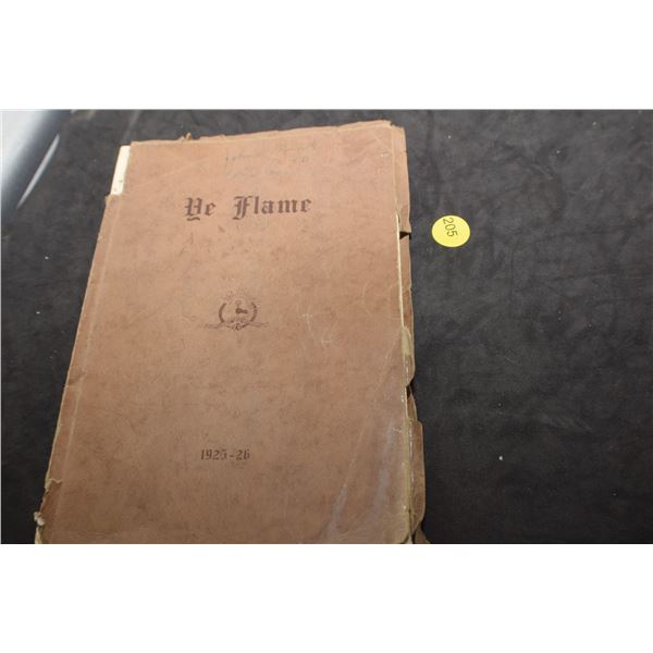 1925 Regina Central Collegiate yearbook