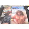Image 1 : 4 Vintage Penthouse magazines