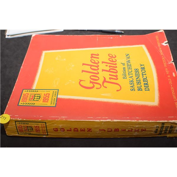 1955 Sask Business Directory - some history on every town