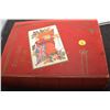 Image 1 : Antique postcard album c/w over 282 postcards