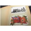 Image 2 : Antique postcard album c/w over 282 postcards