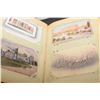Image 3 : Antique postcard album c/w over 282 postcards