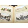 Image 4 : Antique postcard album c/w over 282 postcards