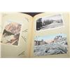 Image 8 : Antique postcard album c/w over 282 postcards