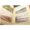 Image 9 : Antique postcard album c/w over 282 postcards