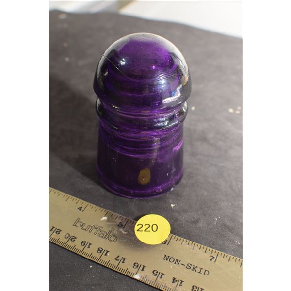 Purple Dominion Insulator - no chips