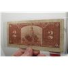 Image 2 : 1937 Canada $2 bank note