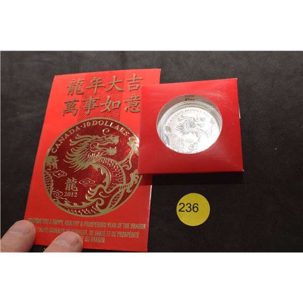 $10 Sterling Silver Canada coin