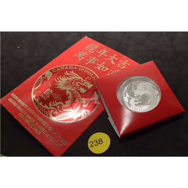 $10 Sterling Silver Canada coin