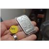 Image 1 : 1 Troy oz Sterling Silver Bar