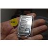 Image 1 : 1 Troy oz Sterling Silver Bar