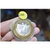 Image 1 : $10 Las Vegas .999 Silver gaming token (approx 1.27 oz)