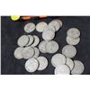 Image 2 : Scrap Canada Coin Silver (quarters) 4.56 oz