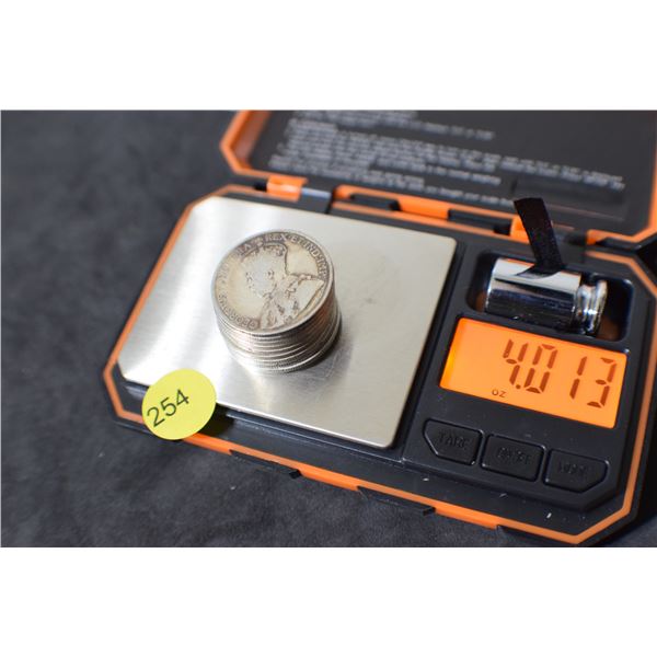 Scrap Canada Coin Silver (50 cent pieces) 4.01 oz