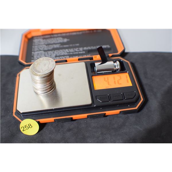 Scrap Canada Coin Silver (quarters) 4.12 oz