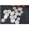 Image 2 : Scrap Canada Coin Silver (misc coins) 4.30 oz