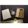 Image 1 : British defense medal/sterling/box