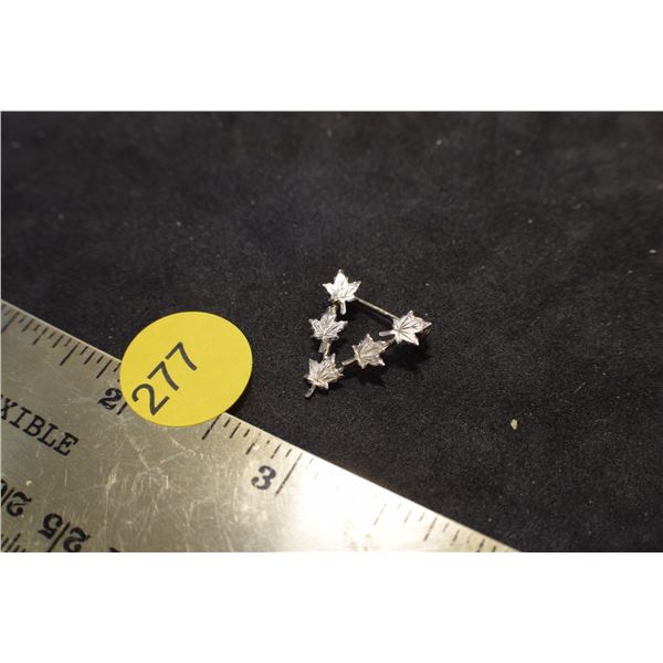 Sterling Canada Victory Pin