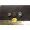 Image 1 : Sterling Legion & Service pin and Engineer pin