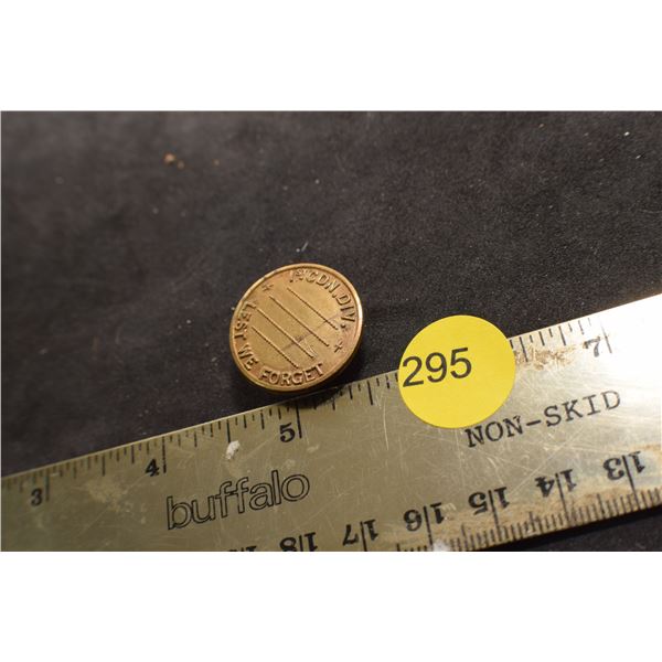 1st Canadian Div. pin