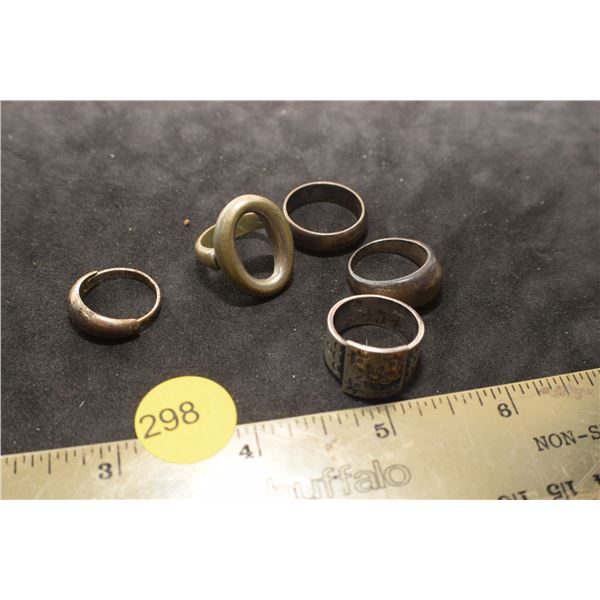 Old Rings some .925 Sterling