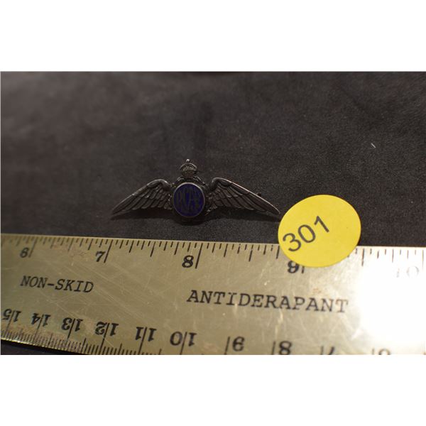 Sterling RCAF pin