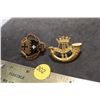 Image 1 : Patricia's & Military pins