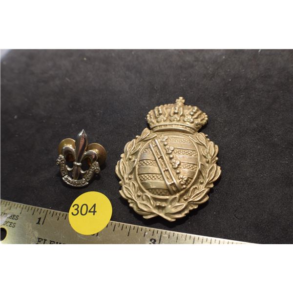 Boy Scout & Military pin