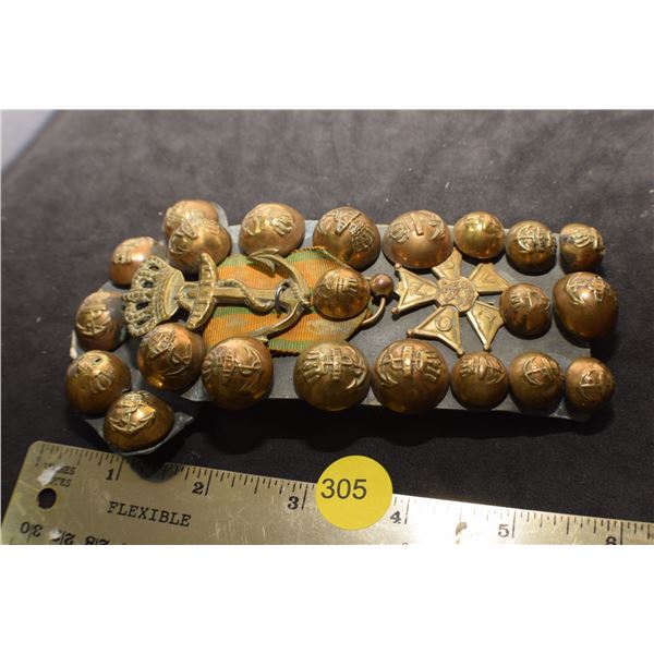 Fantastic Navy Folk Art