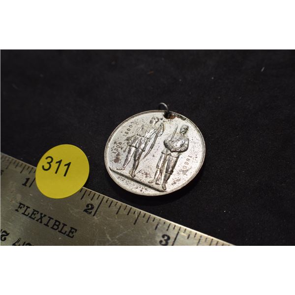 .303 Rifle Shoot award medal