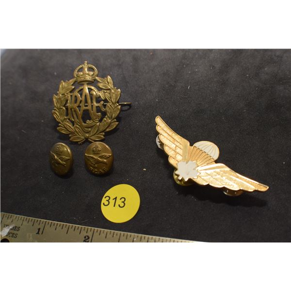 Canada Military Cap badge etc.