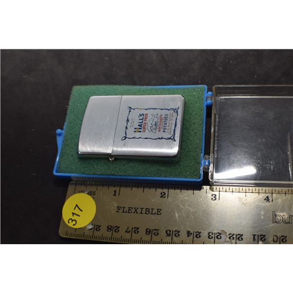 Halls North Dakota potatoes lighter