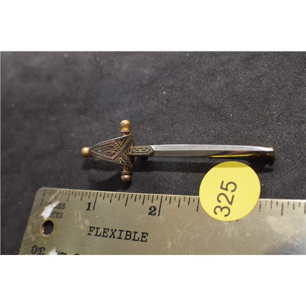 Sword pin