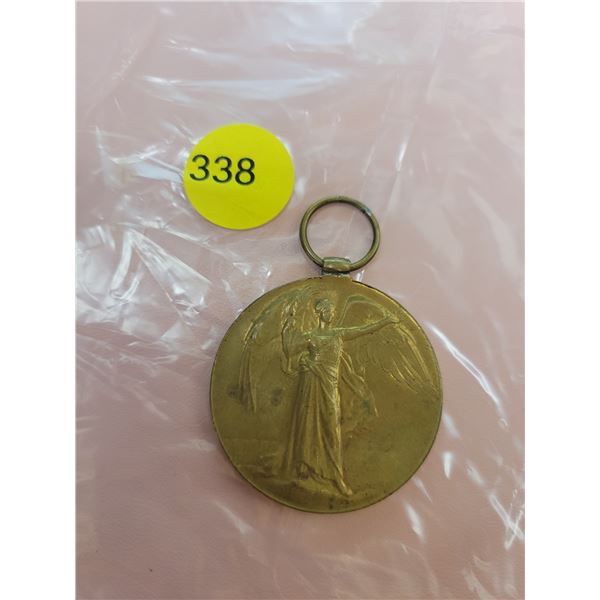 WW I medal PTE Wilson soldier