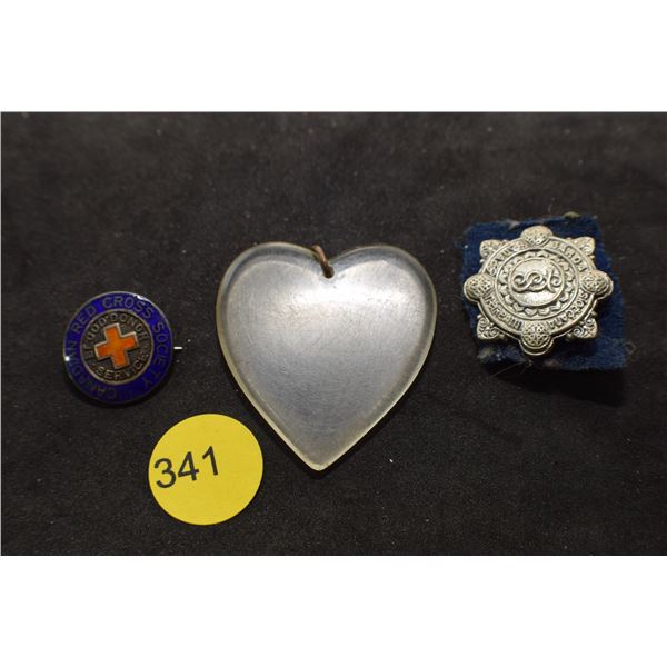 Sterling Red Cross etc