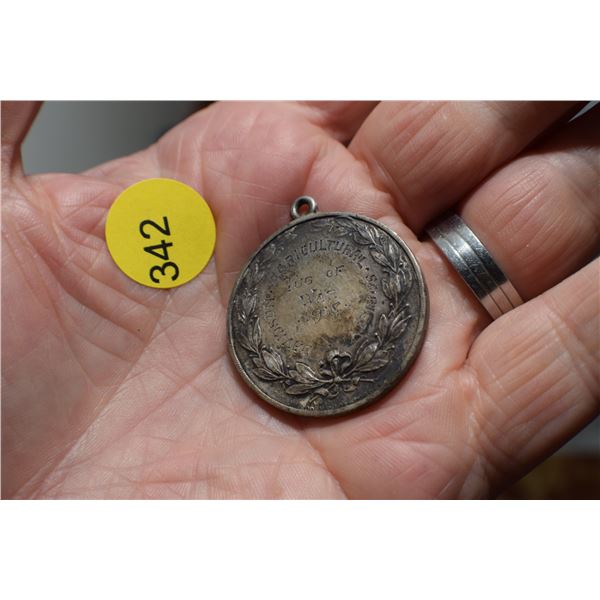 Sterling 1913 Tug 'o' War medal Nazi