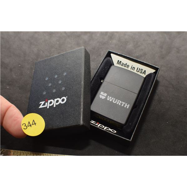Wurth Mint Zippo